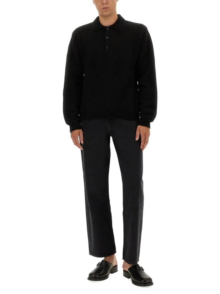 Knit Polo Shirt
