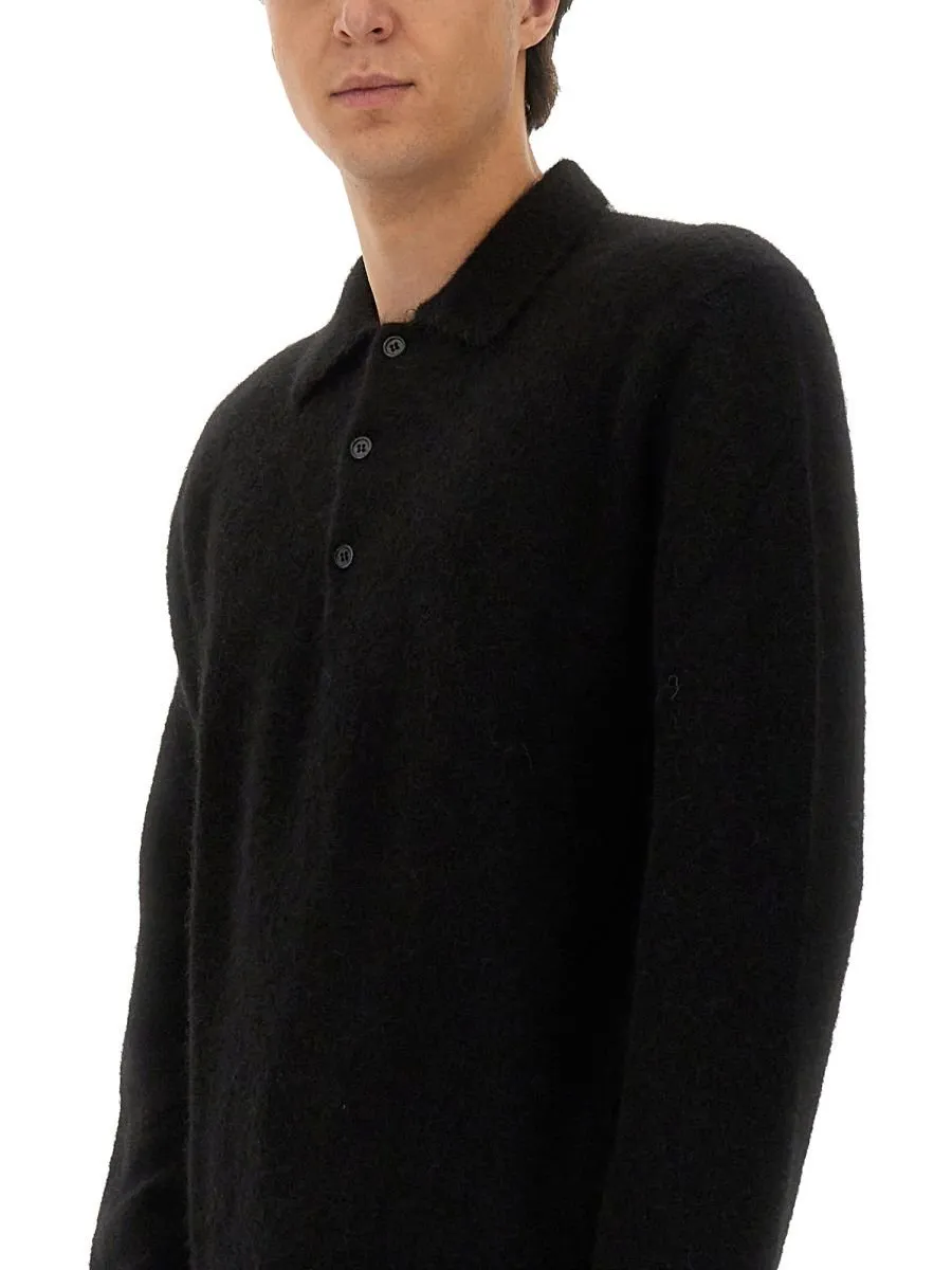 Knit Polo Shirt