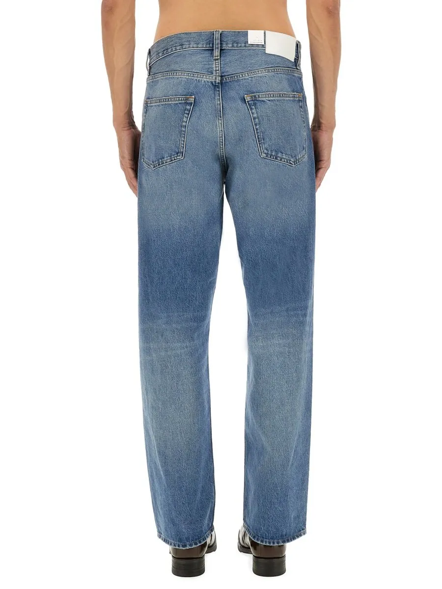 Straight Leg Jeans