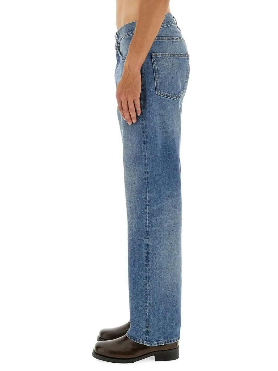 Straight Leg Jeans