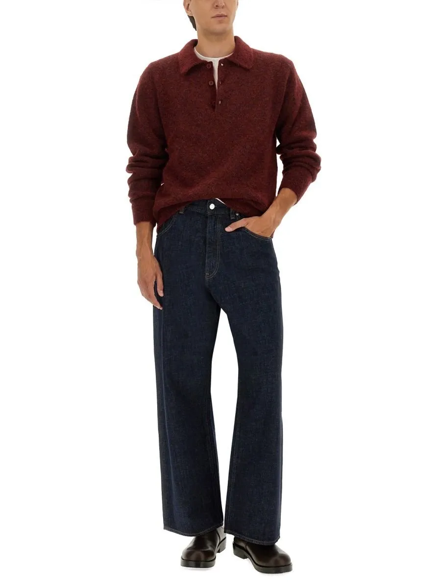 Wide Leg Jeans