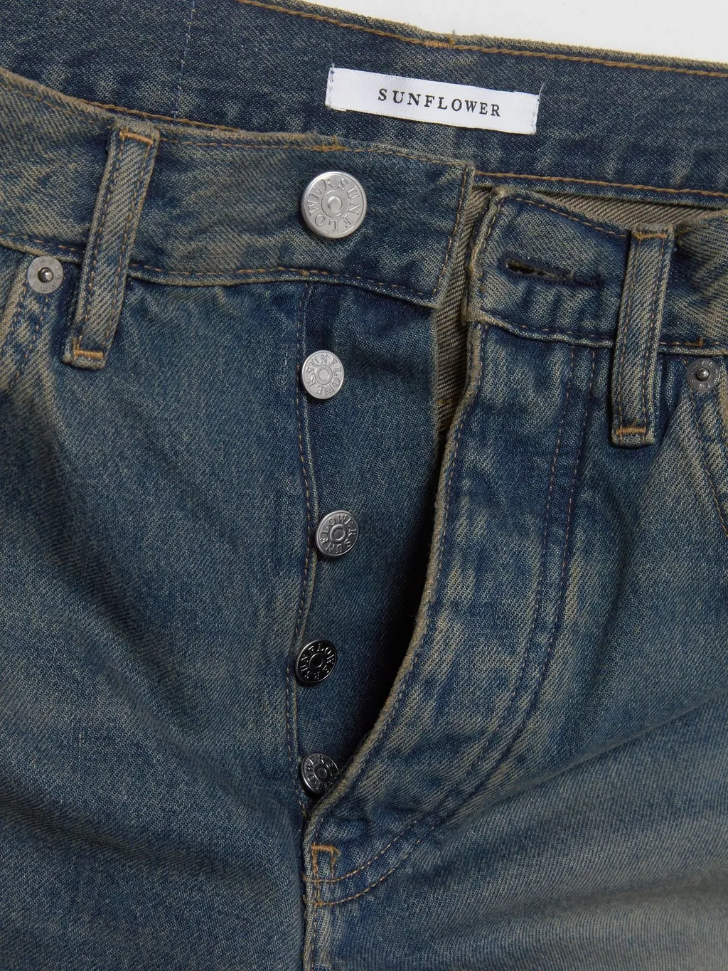 Wide Leg Jeans