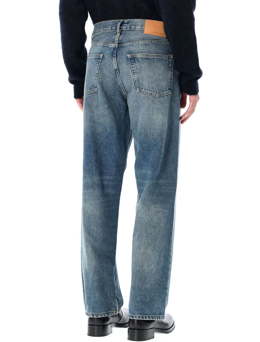 Straight Leg Jeans