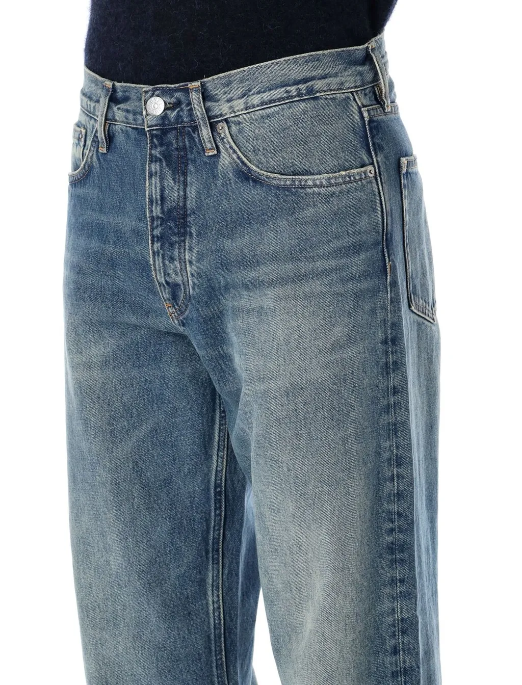 Straight Leg Jeans