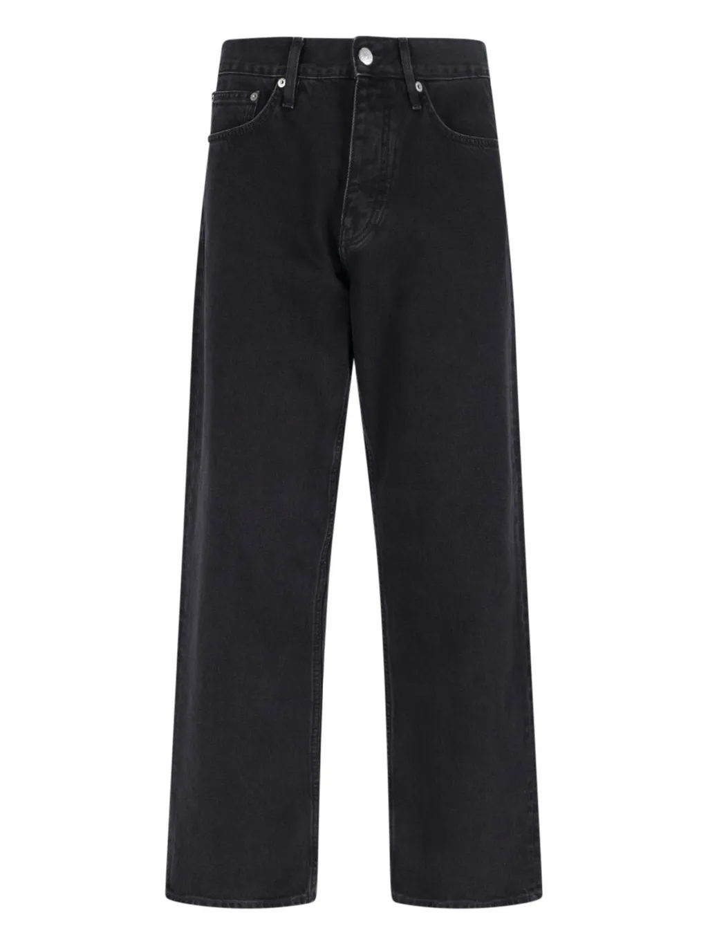 Wide-Leg Jeans