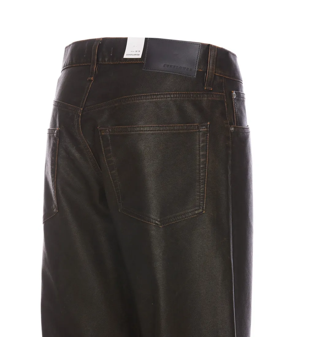 Wide-Leg Trousers