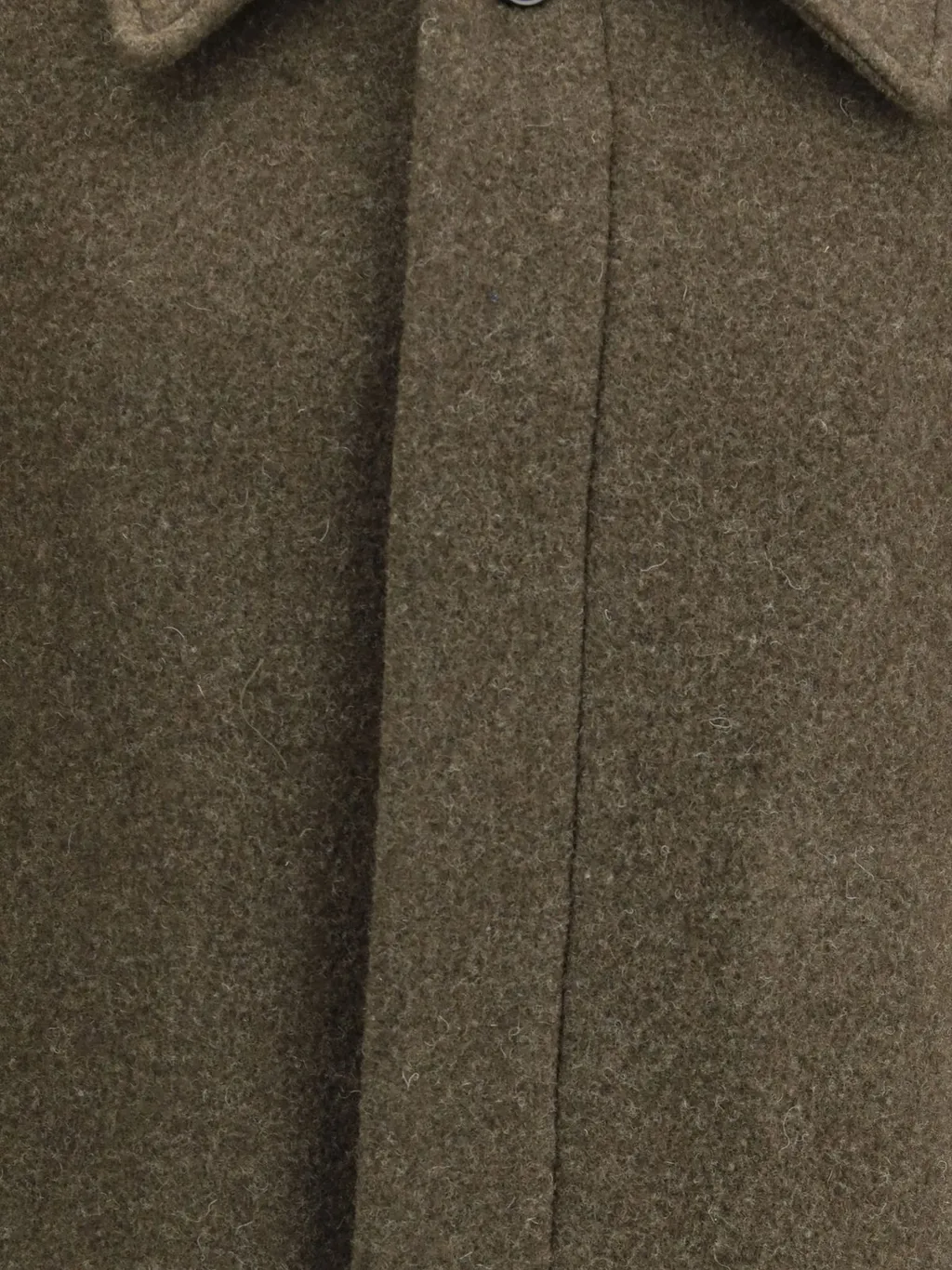 Wool Overcoat