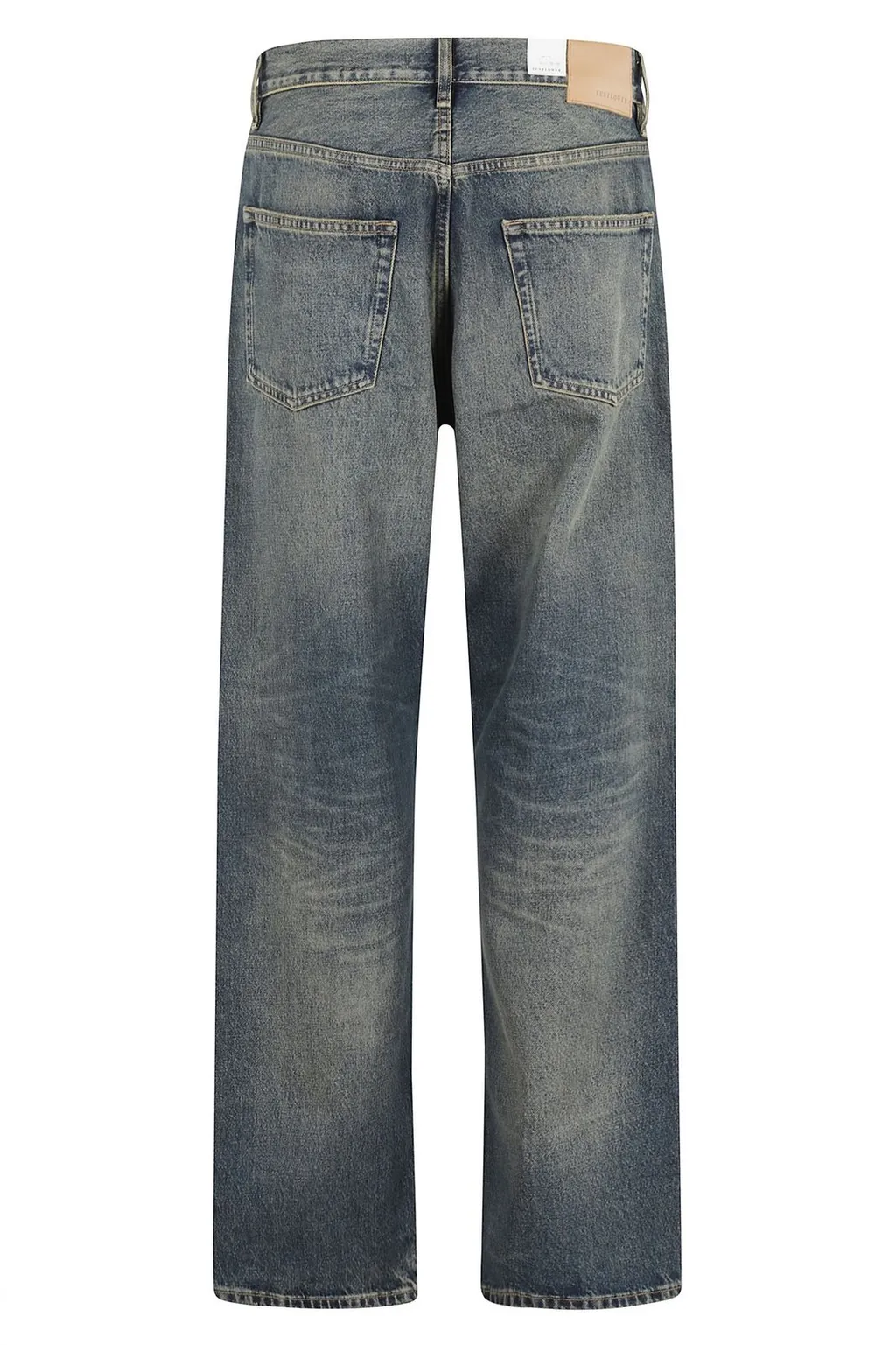 Straight Leg Jeans