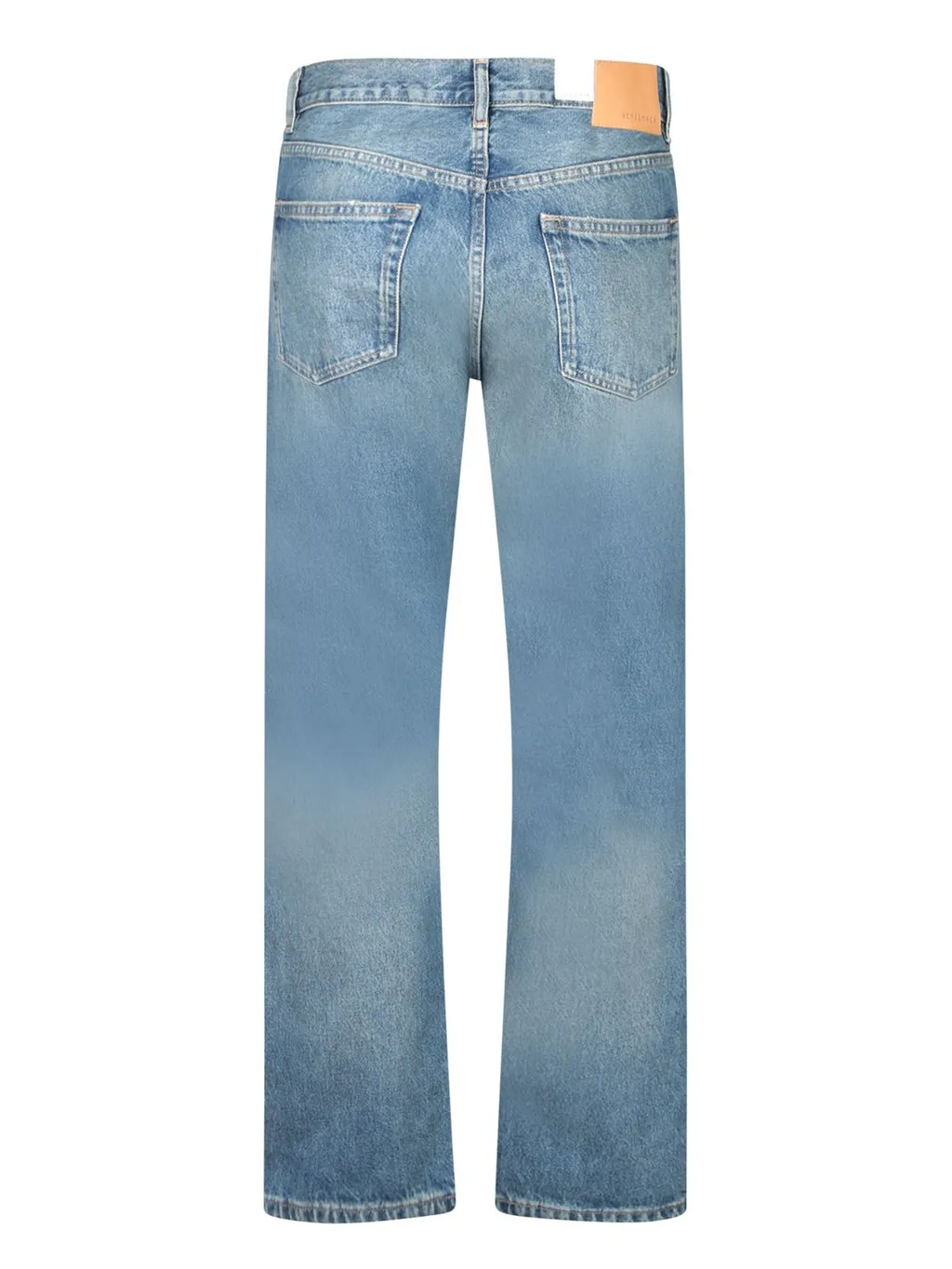 Straight Leg Jeans