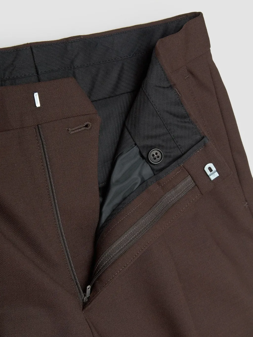 Wide-Leg Trousers
