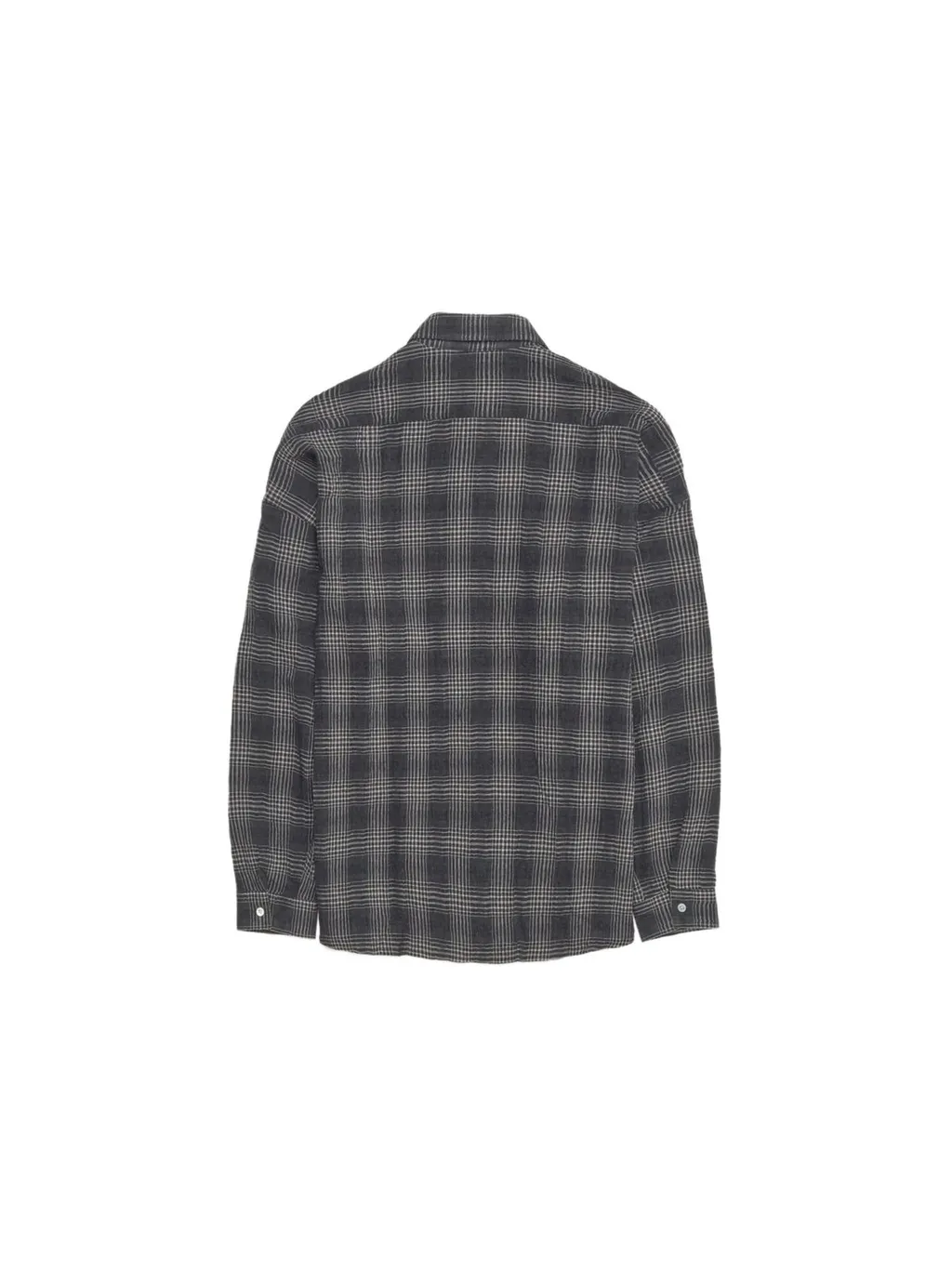 Plaid Flannel Shirt