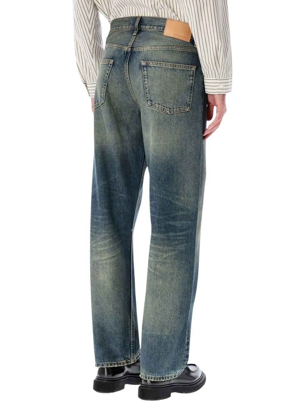 Straight Leg Jeans