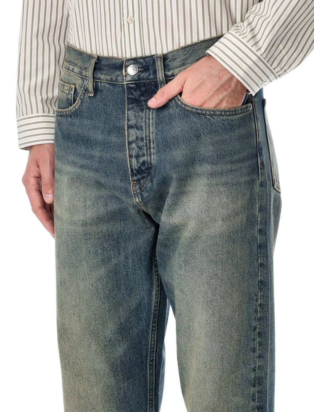 Straight Leg Jeans
