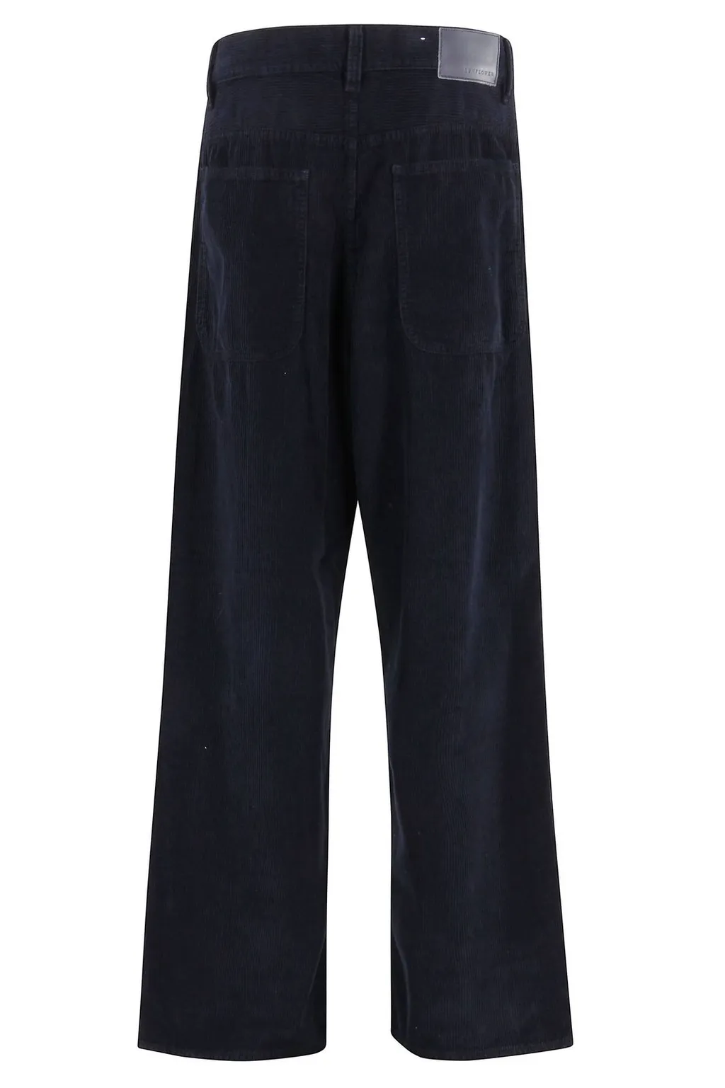 Corduroy Wide Leg Trousers