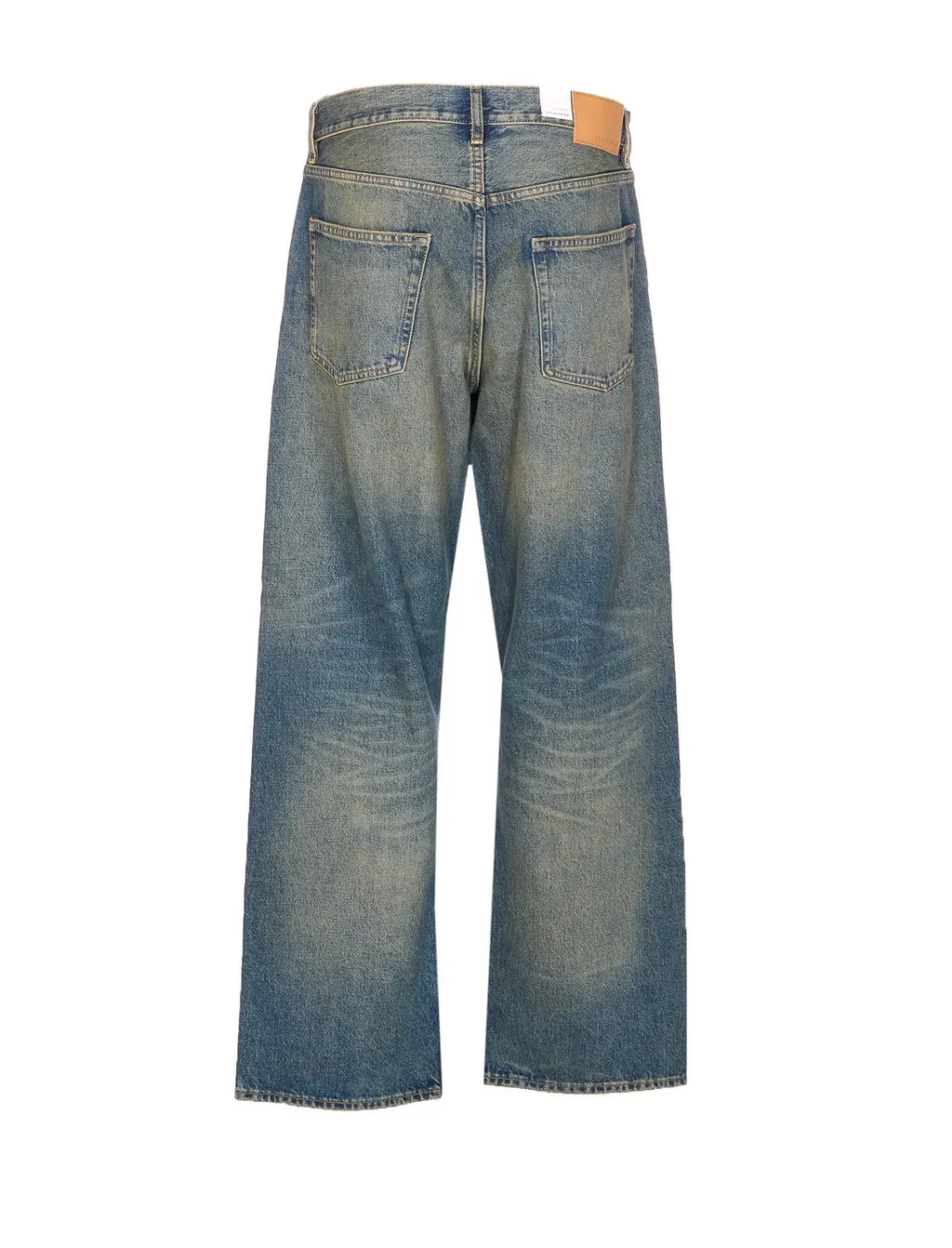 Wide-Leg Jeans