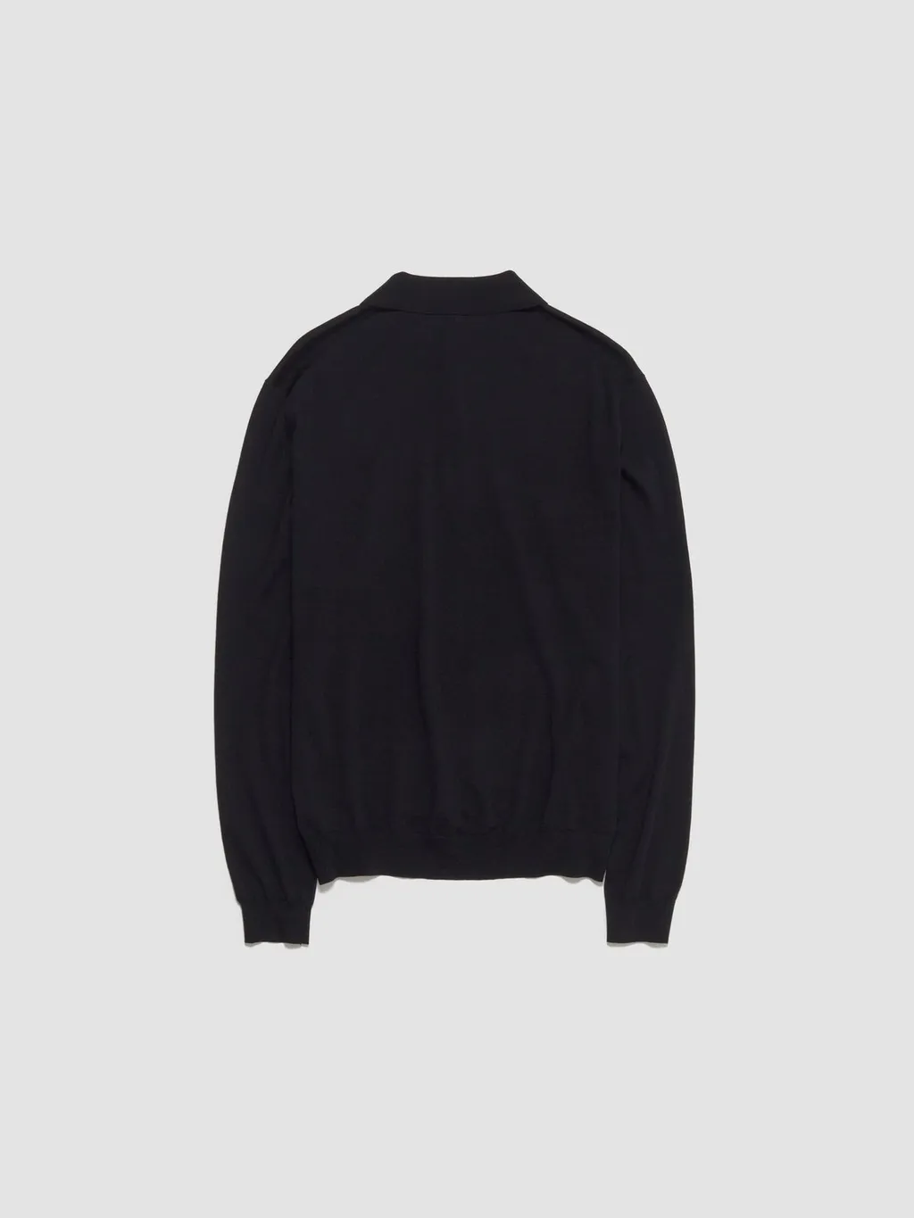 Long Sleeve Polo Shirt