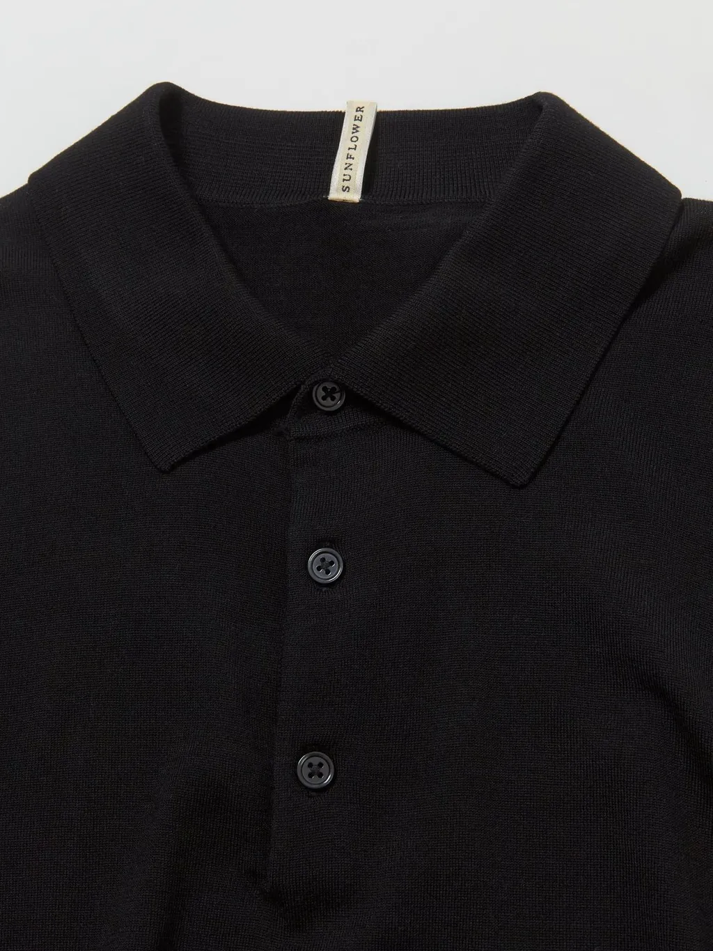 Long Sleeve Polo Shirt