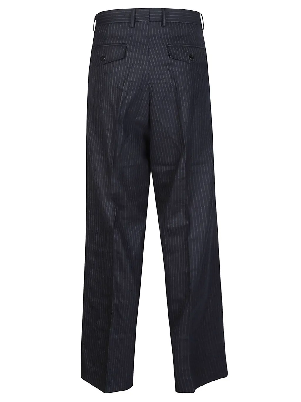 Pinstripe Trousers