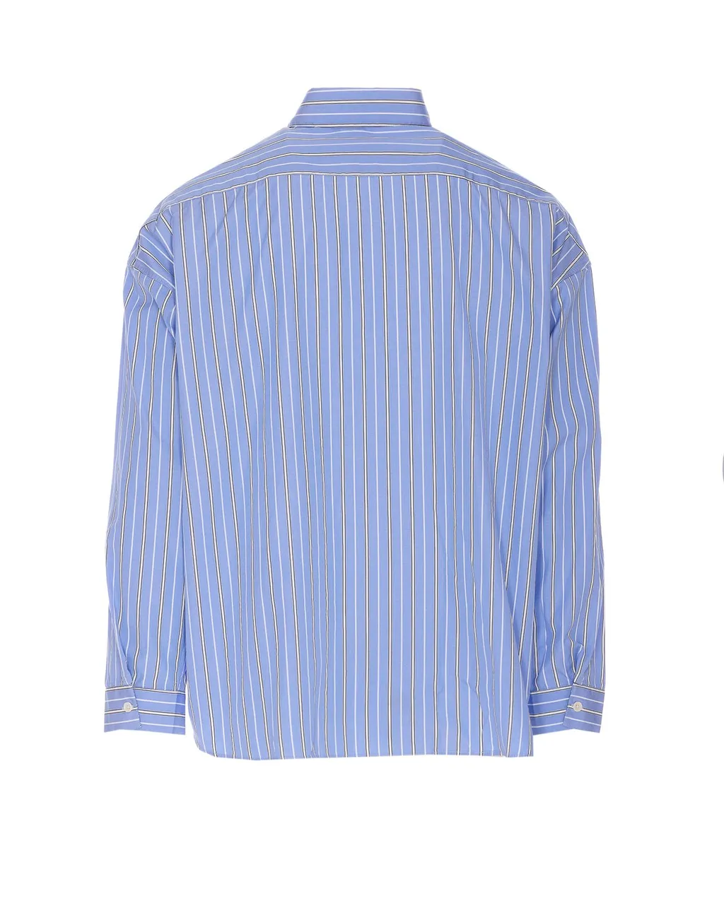 Striped Button-Down Shirt