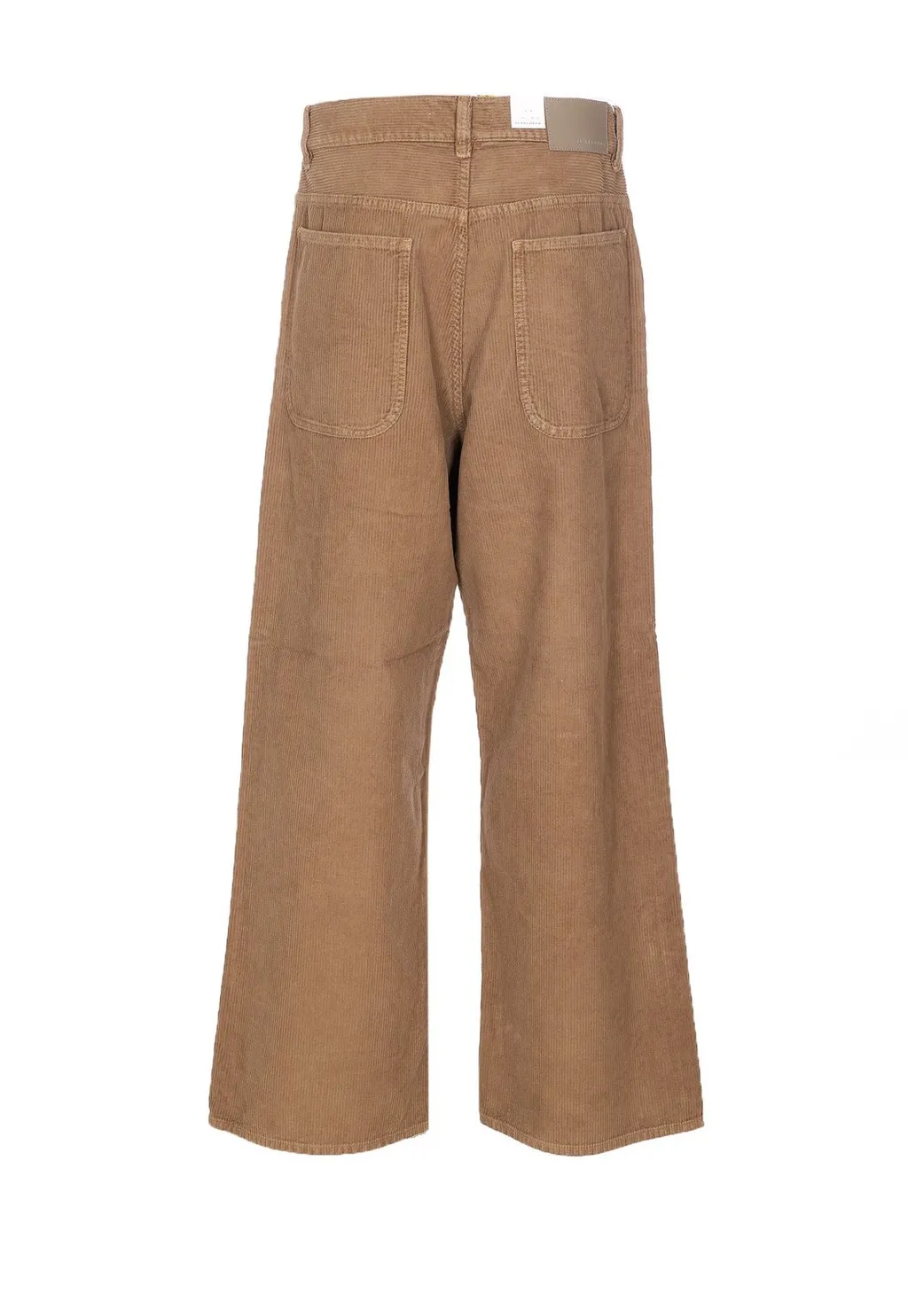 Wide-Leg Corduroy Trousers