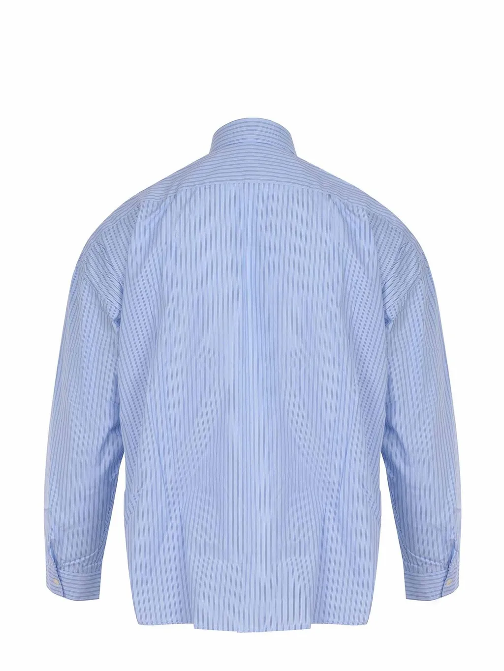 Striped Button-Down Shirt