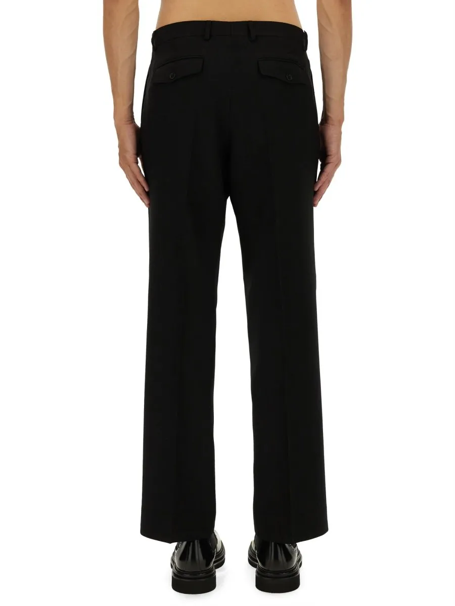 Wide-Leg Trousers