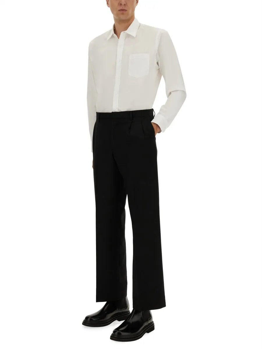 Wide-Leg Trousers