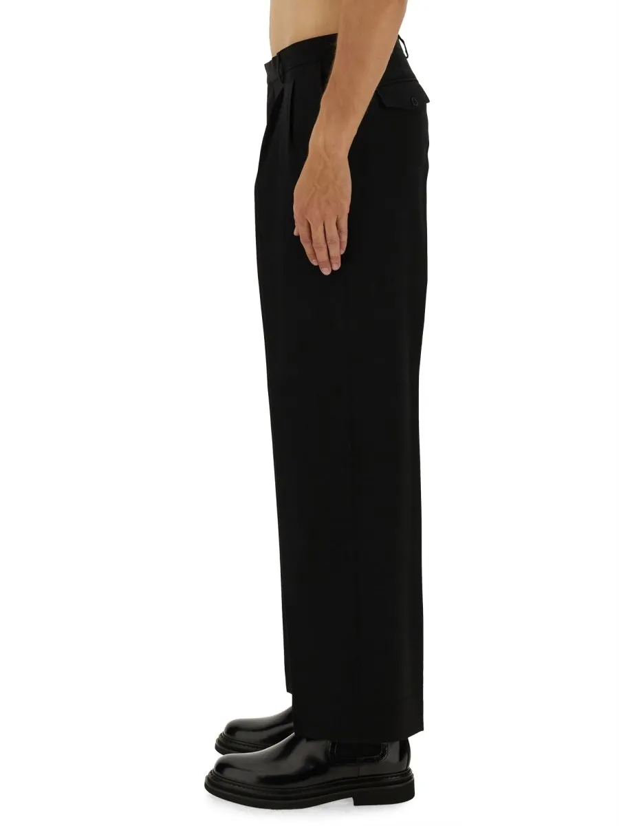 Wide-Leg Trousers