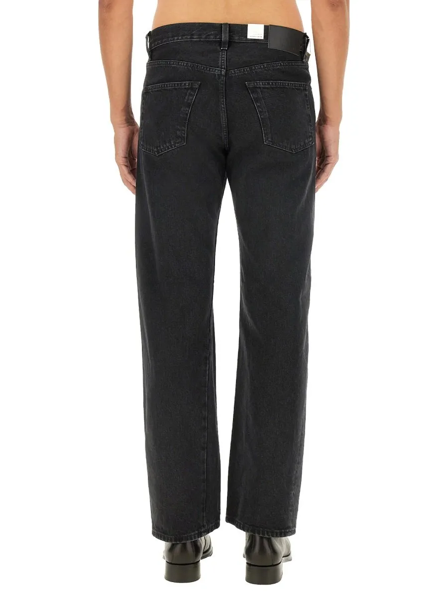 Straight Leg Jeans