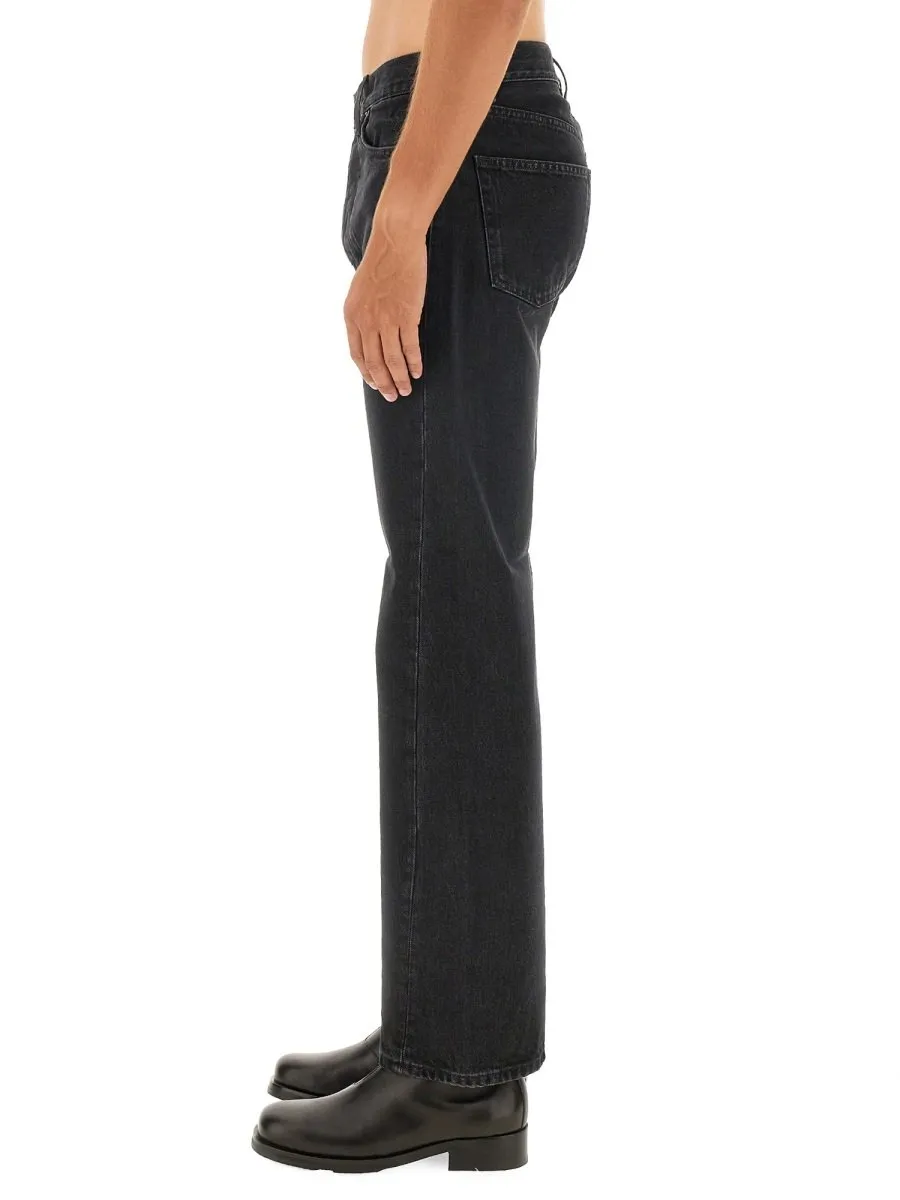 Straight Leg Jeans