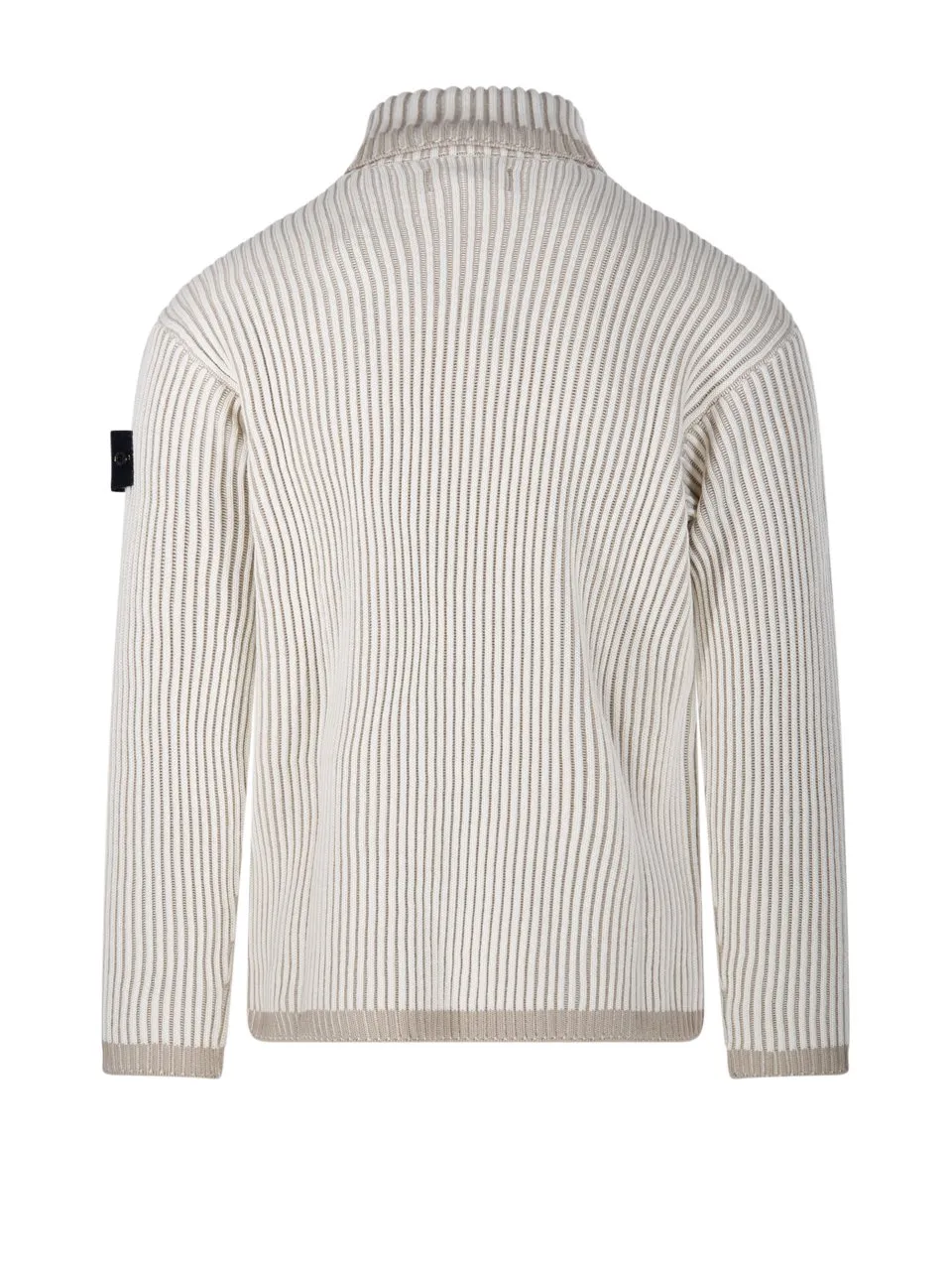 Ribbed Turtleneck Sweater