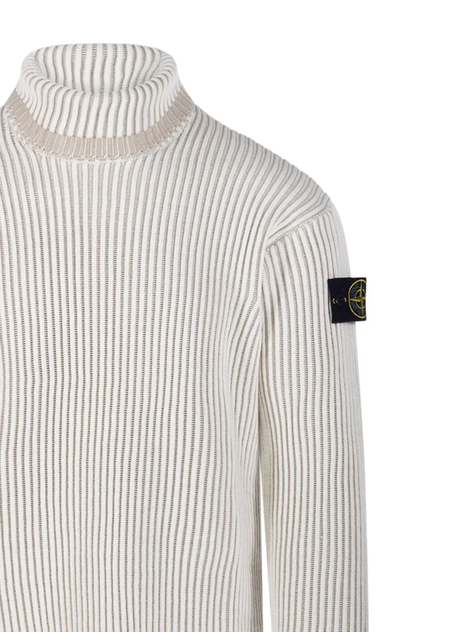 Ribbed Turtleneck Sweater