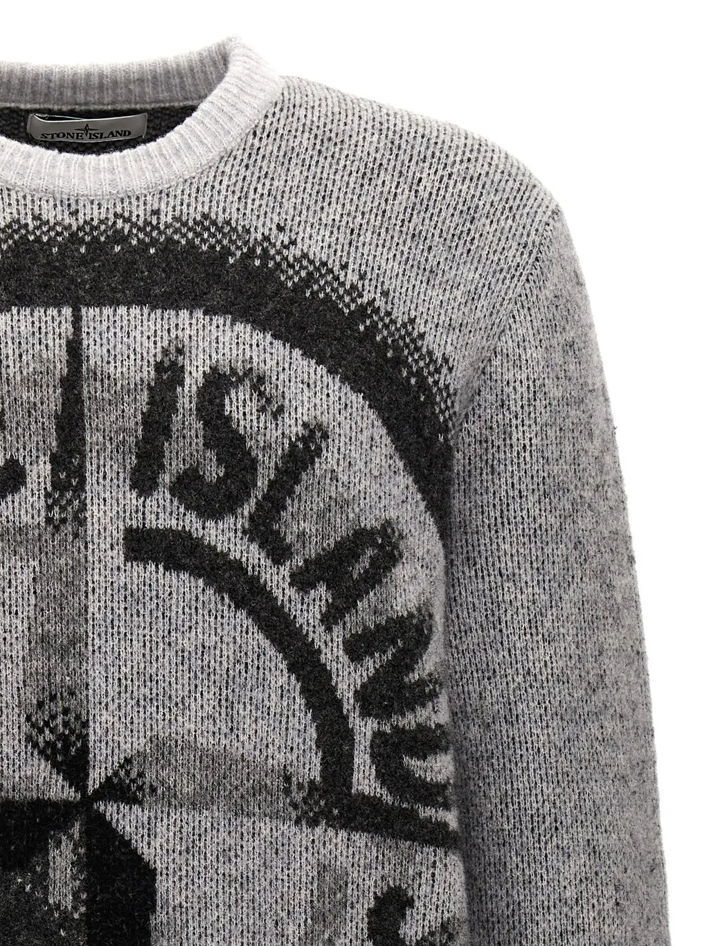 Sweater With Graphic Logo