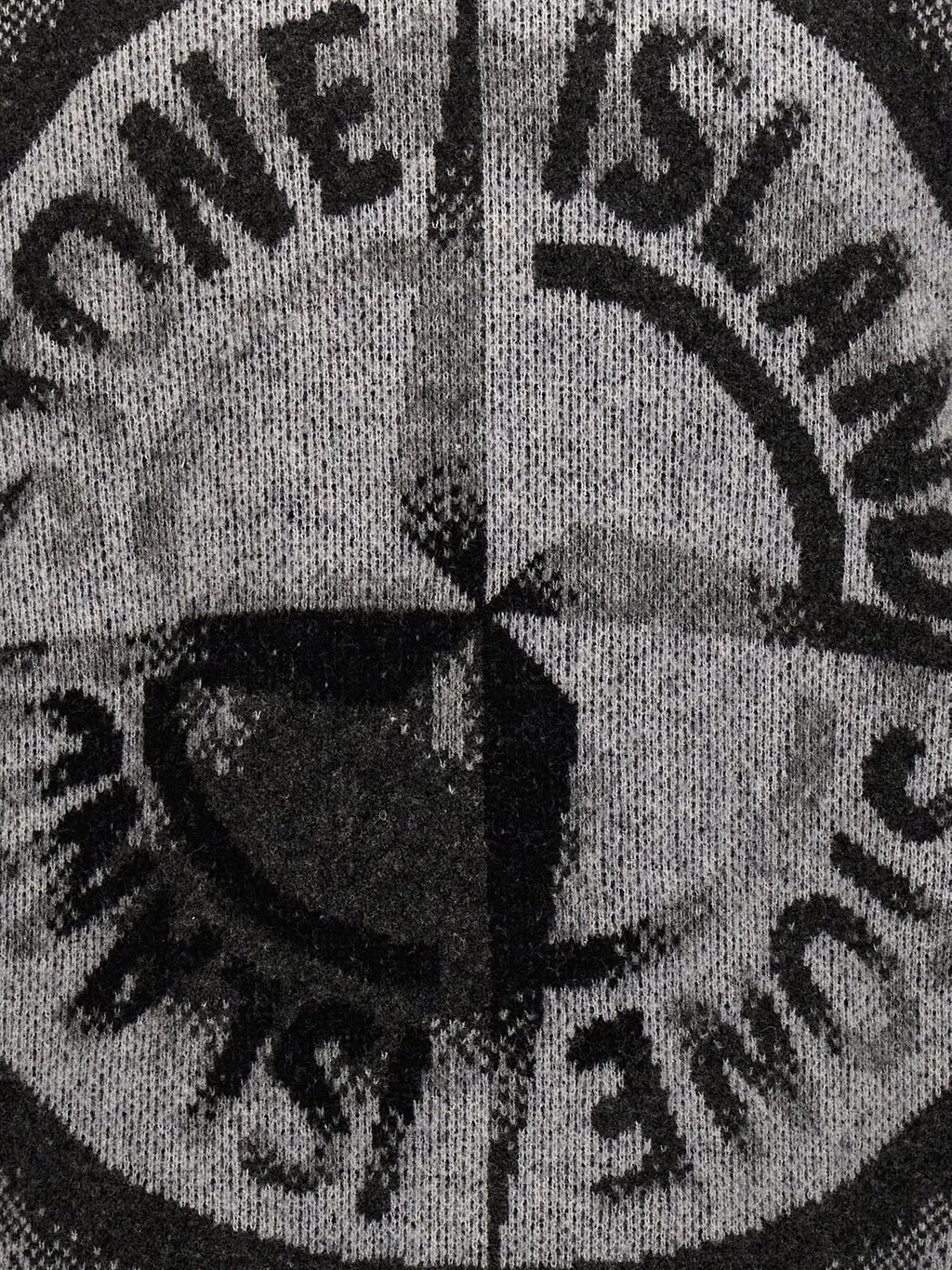 Sweater With Graphic Logo