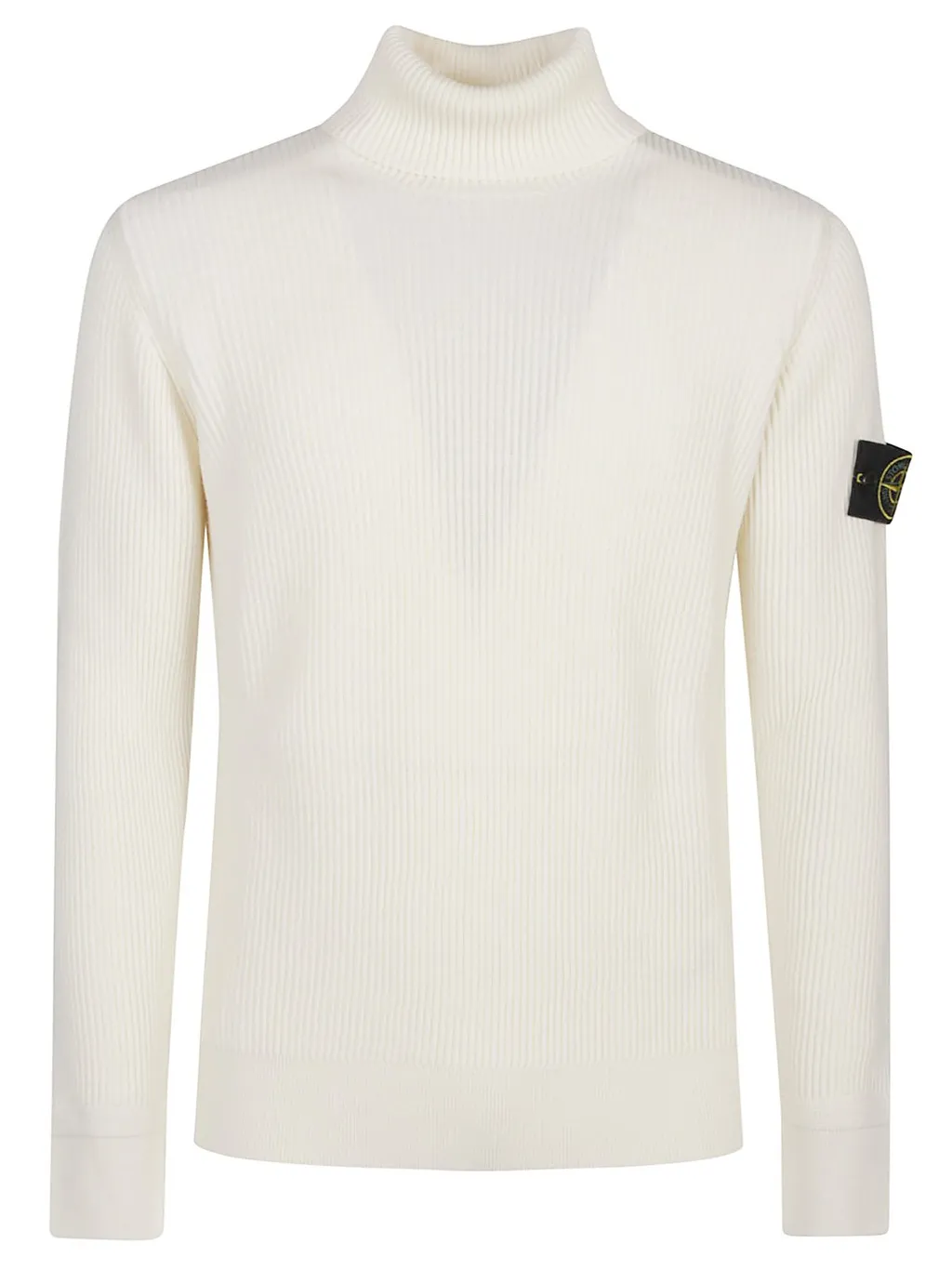 Ribbed Turtleneck Sweater