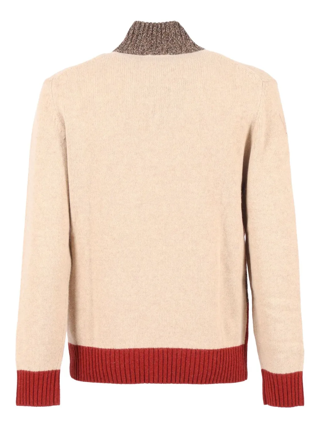 Argyle Knit Sweater