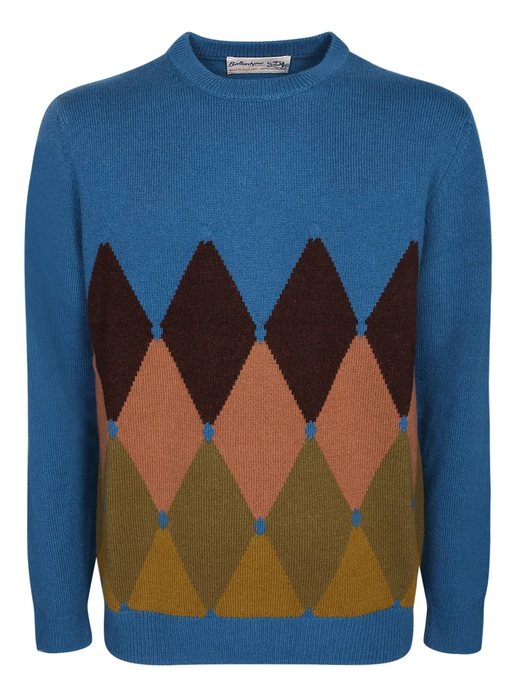 Argyle Knit Sweater