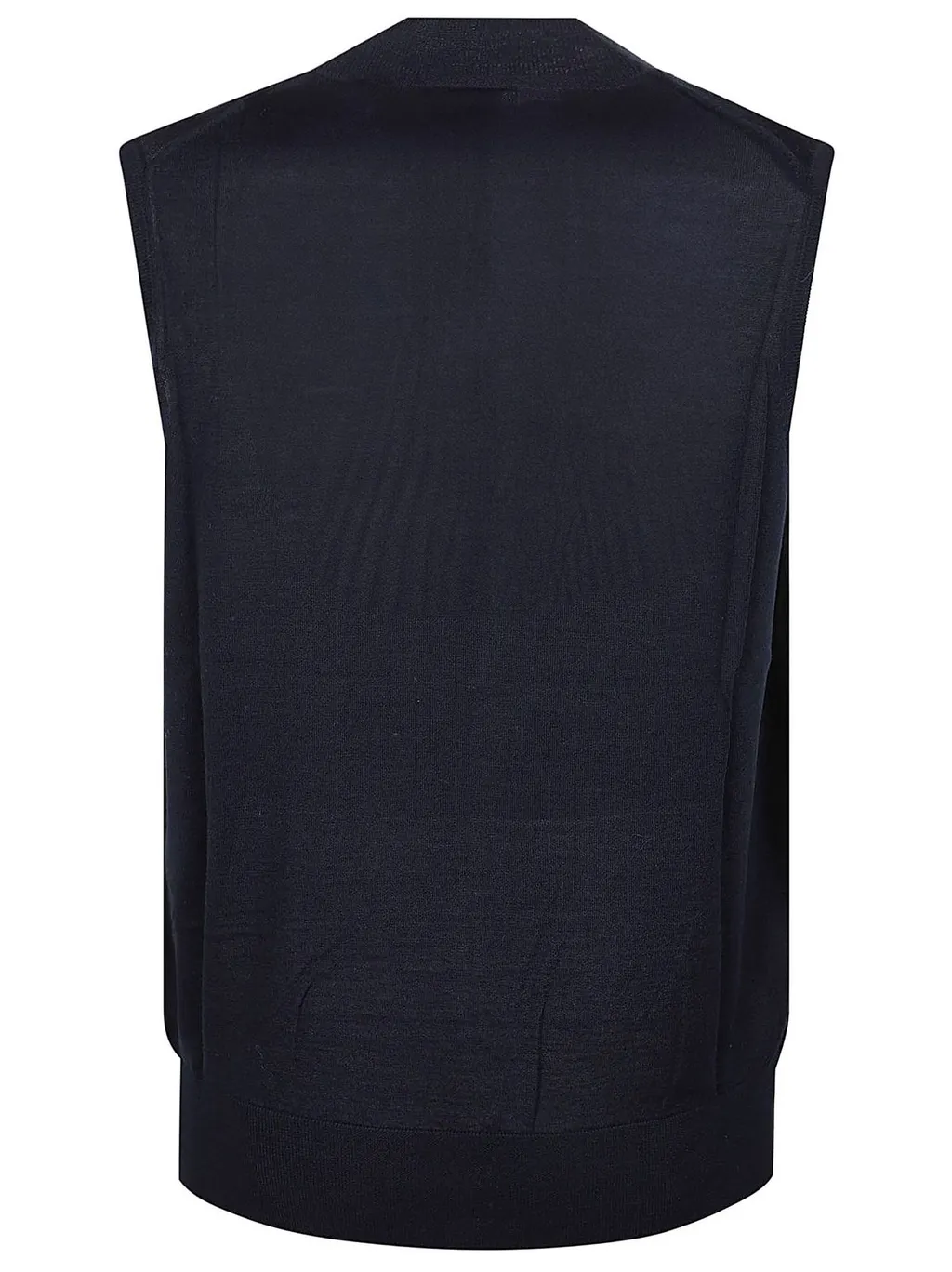 Sleeveless V-Neck Cardigan