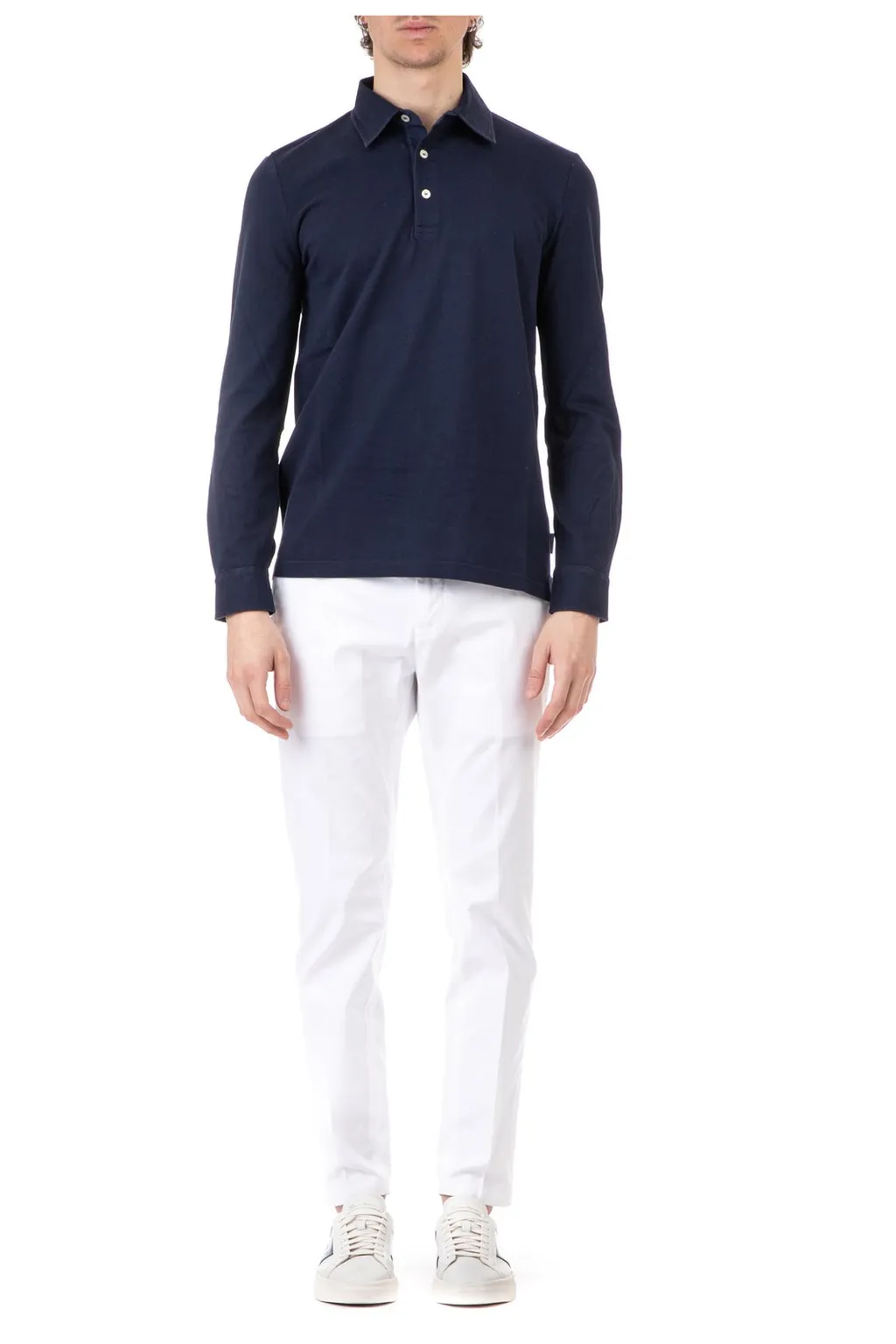 Long Sleeve Polo Shirt