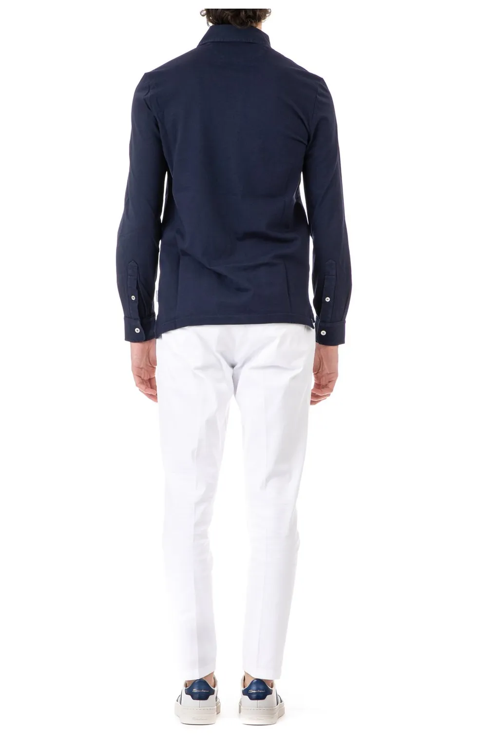 Long Sleeve Polo Shirt