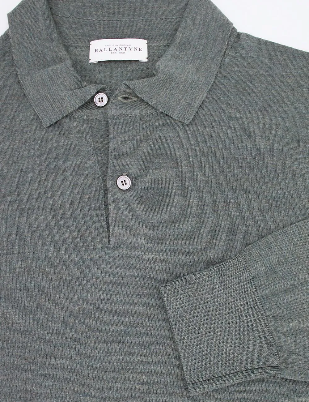Long Sleeve Polo Shirt
