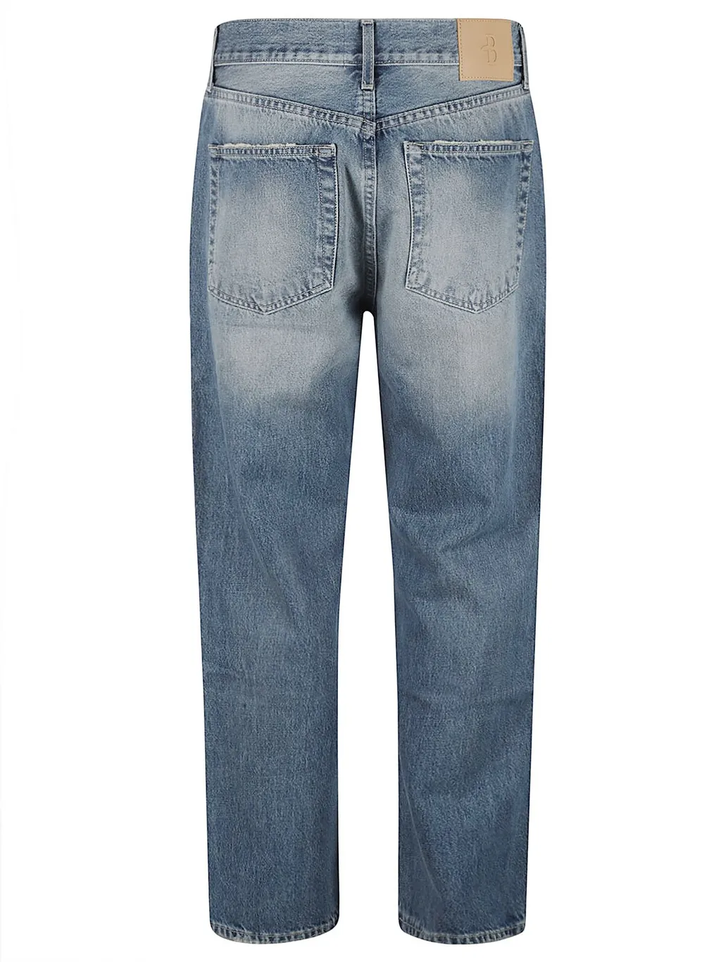 Straight Leg Jeans