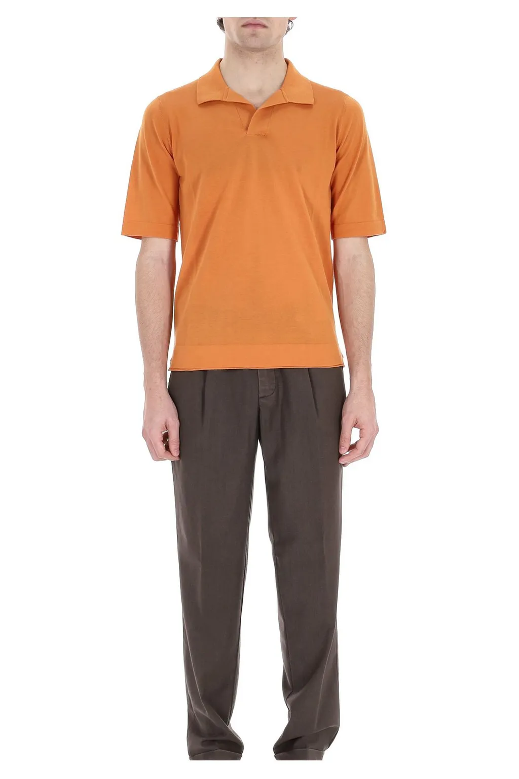 Short Sleeve Polo Shirt