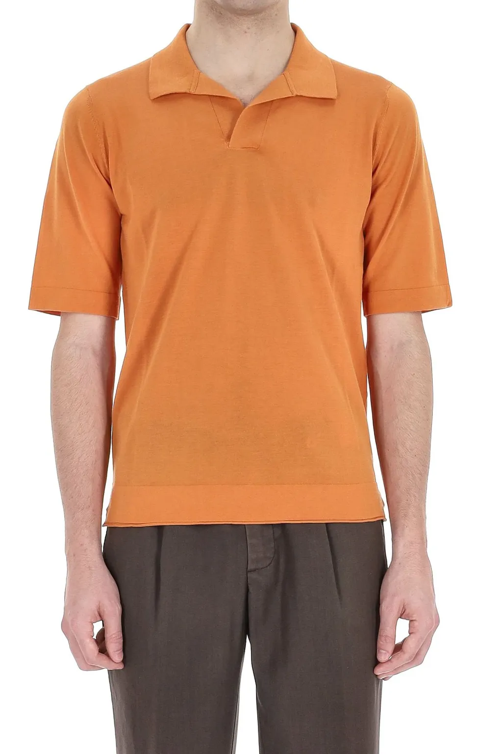 Short Sleeve Polo Shirt