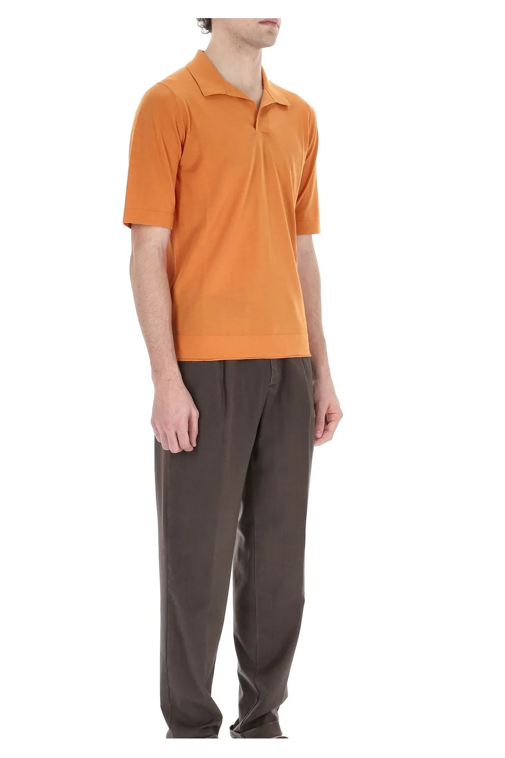 Short Sleeve Polo Shirt