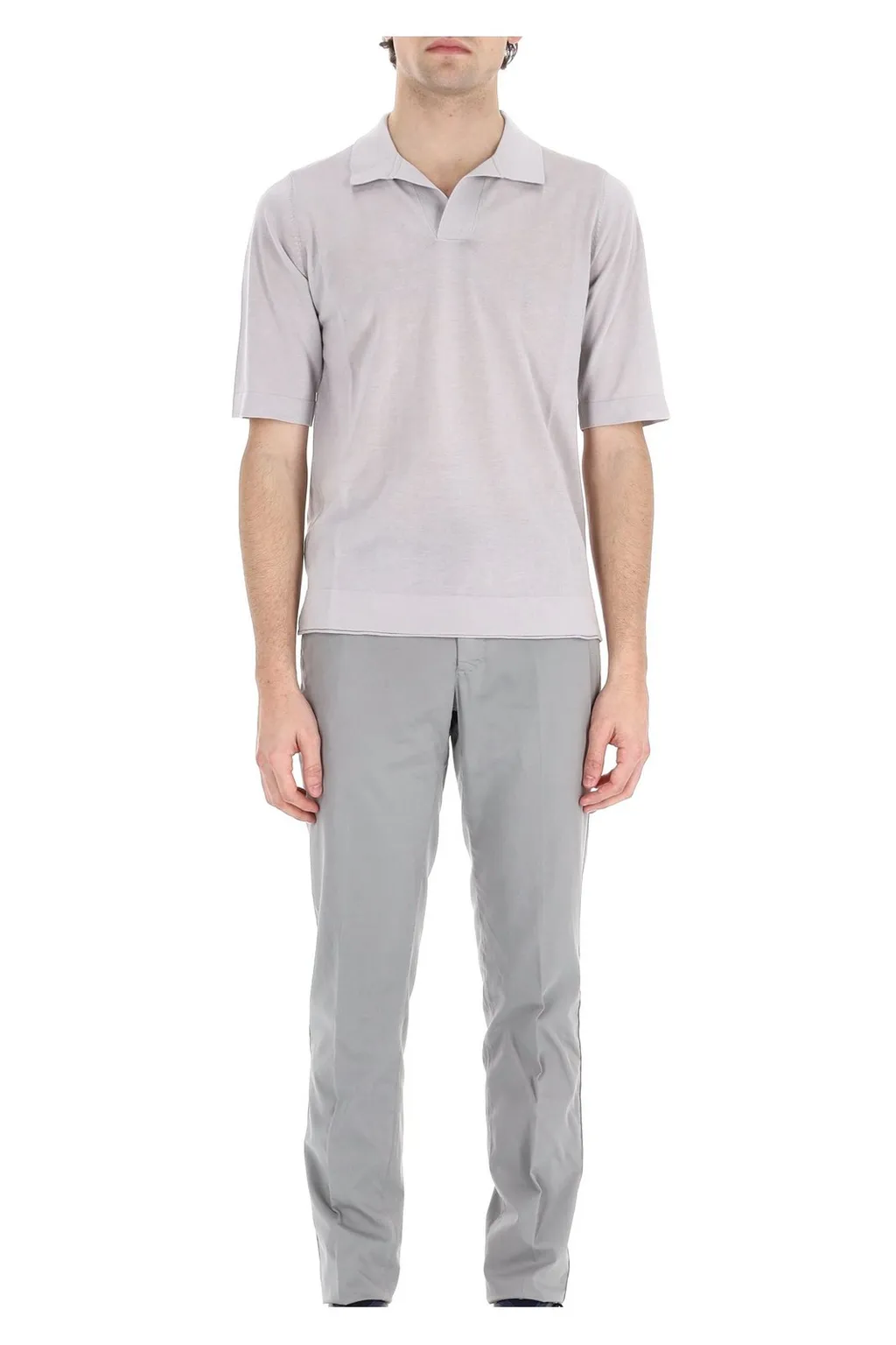 Short Sleeve Polo Shirt