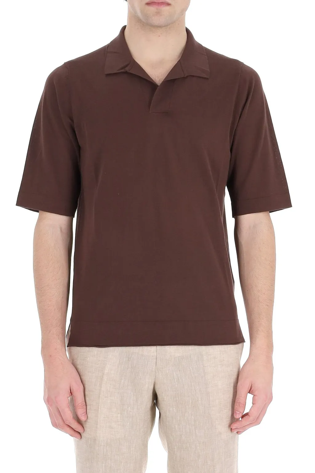 Short Sleeve Polo Shirt