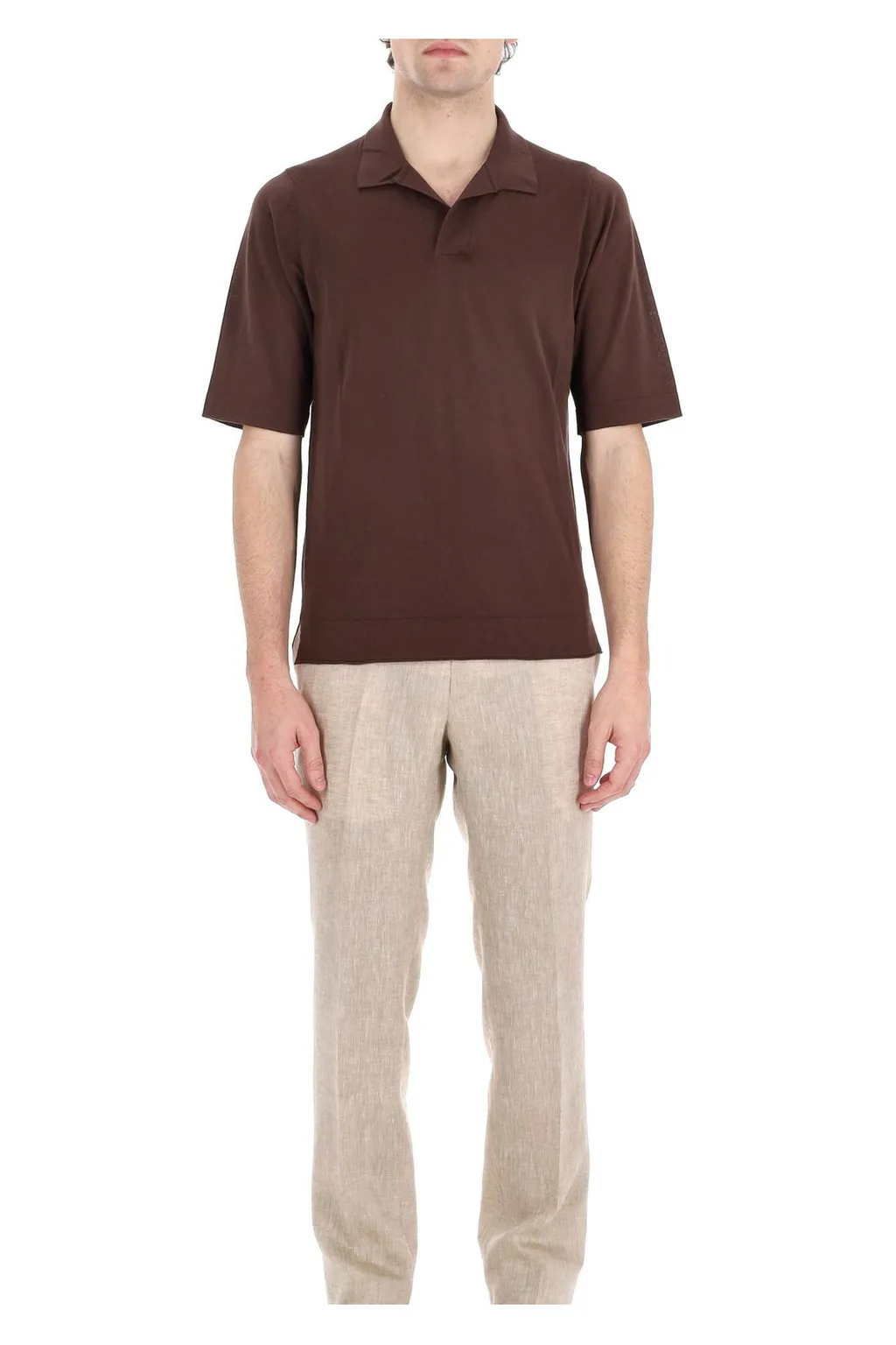 Short Sleeve Polo Shirt