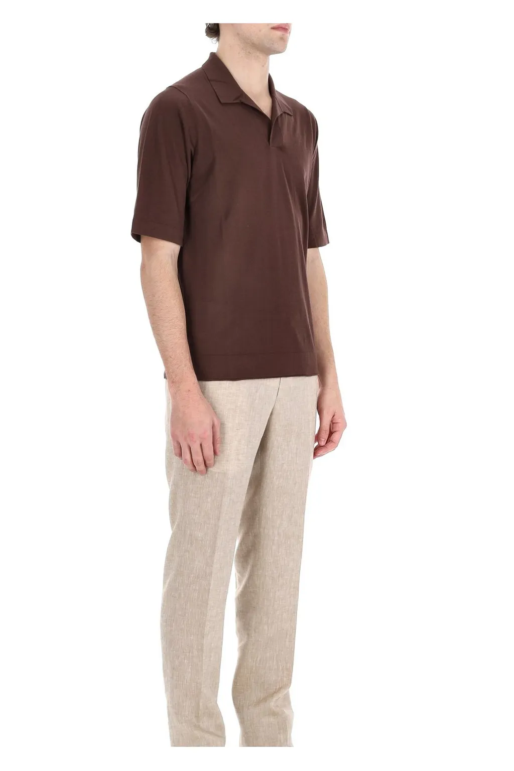 Short Sleeve Polo Shirt