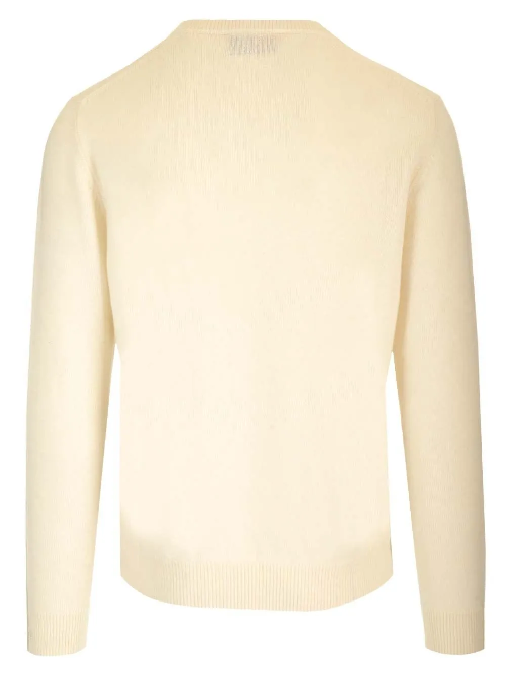 V-Neck Argyle Sweater